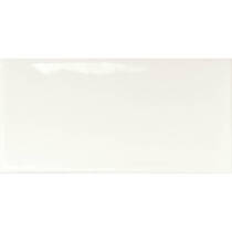 Плитка Monopole Ceramica Mirage White Brillo 7,5x15 см, фото №1