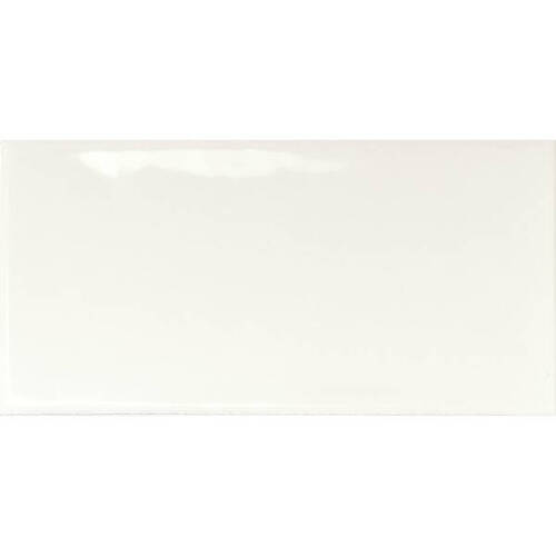 Плитка Monopole Ceramica Mirage White Brillo 7,5x15 см, фото 1