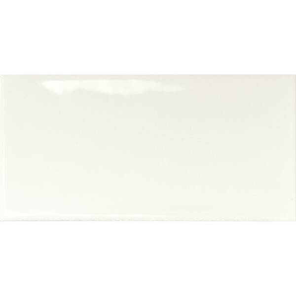 Плитка Monopole Ceramica Mirage White Brillo 7,5x15 см, фото 1