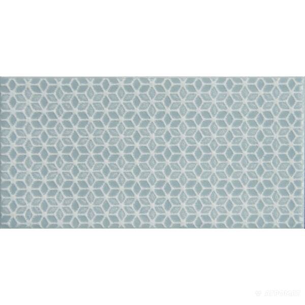 Плитка MONOPOLE CERAMICA DECOR ATLAS GREY 7.5х30, Под Кирпич