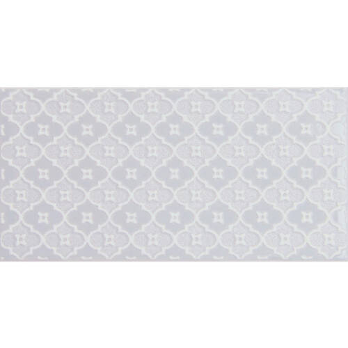 Декор Monopole Ceramica Decor Jewel Nacre White 7,5x15 см, фото 1