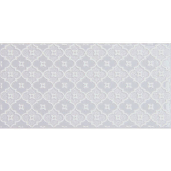 Декор Monopole Ceramica Decor Jewel Nacre White 7,5x15 см, фото 1