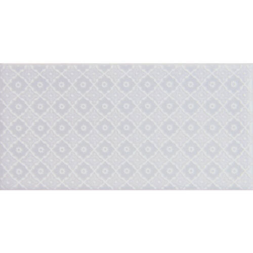 Декор Monopole Ceramica Decor Jewel Nacre White 7,5x15 см, фото 2