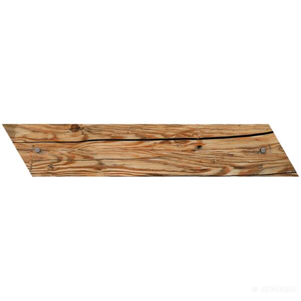 Керамограніт Oset Relic Nature Chevron 8x40 см, фото 2