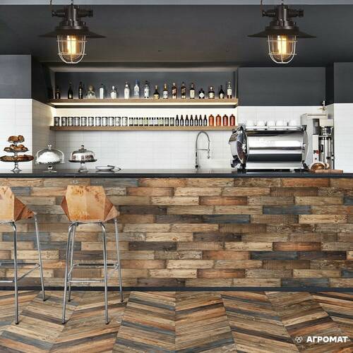 Керамограніт Oset Relic Nature Chevron 8x40 см, фото 5