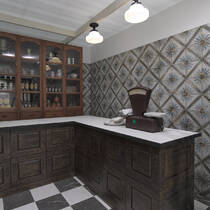 Плитка Peronda Fs Marrakech Blue 45x45 см, фото №4