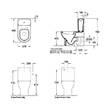 Унітаз підлоговий Villeroy&Boch Subway 661010R2, фото 3
