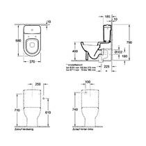 Унитаз напольный Villeroy&Boch Subway 661010R2, фото №3