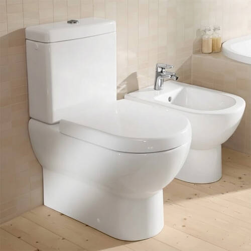 Унітаз підлоговий Villeroy&Boch Subway 661010R2, фото 1