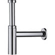 Сифон для раковини колбовий Hansgrohe Flowstar-S 52105000, фото 1