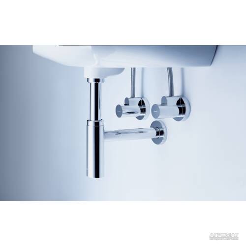 Сифон для раковини колбовий Hansgrohe Flowstar-S 52105000, фото 3
