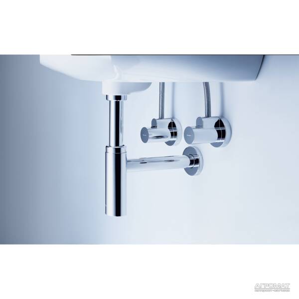 Сифон для раковини колбовий Hansgrohe Flowstar-S 52105000, фото 3