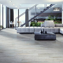 Керамограніт Alaplana Oakland Blanco 15x90 см, фото №1