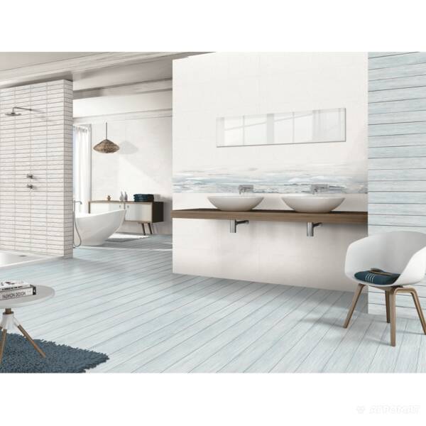 Керамограніт Ibero Navywood Sky Rec-Bis 22,3x90 см, фото 4