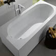 Ванна кварилова Villeroy&Boch Oberon BQ170OBE2V-01 170х75 см з ніжками, фото 3