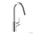 Смеситель для кухни Hansgrohe Talis S2 14872000 с выдвижным изливом, фото 1