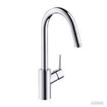 Смеситель для кухни Hansgrohe Talis S2 14872000 с выдвижным изливом, фото №1