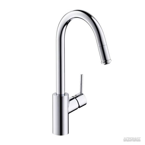 Смеситель для кухни Hansgrohe Talis S2 14872000 с выдвижным изливом, фото 1