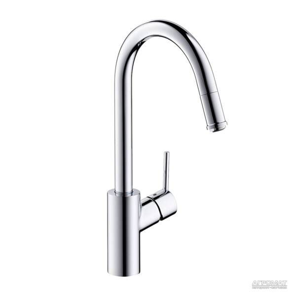 Смеситель для кухни Hansgrohe Talis S2 14872000 с выдвижным изливом, фото 1
