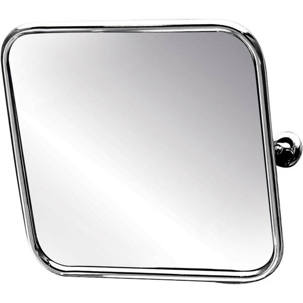 Зеркало откидное Cersanit Etiuda 60х60 см для людей с ограниченными физическими возможностями, фото 1
