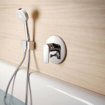 Душевой набор Kludi Logo 1S 6867005-00 хром, фото №3