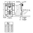 Інсталяція для унітаза Grohe Rapid SL 39140000 для людей з обмеженими можливостями, фото 2