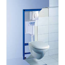 Клавіша змиву Grohe Skate Air 38505000 хром, фото №5