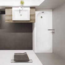 Ванна стальная Kaldewei Saniform plus 111600010001 150x70 см, фото №1