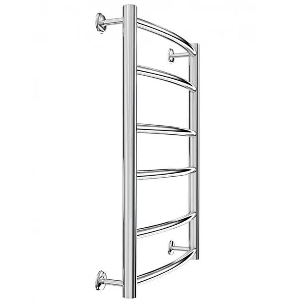 Рушникосушарка водяна Mario Класік 600х430/400 600х430 мм полірована нержавіюча сталь, фото 4