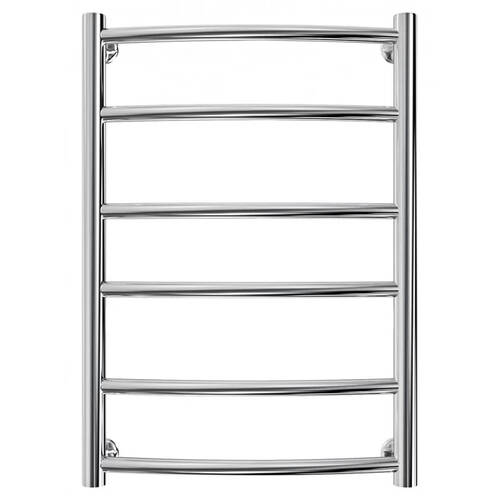 Рушникосушарка водяна Mario Класік 600х430/400 600х430 мм полірована нержавіюча сталь, фото 3