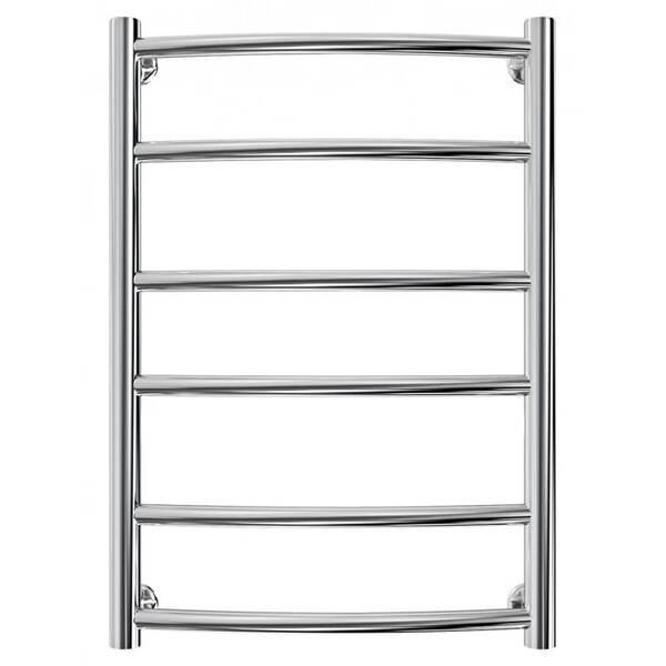 Рушникосушарка водяна Mario Класік 600х430/400 600х430 мм полірована нержавіюча сталь, фото 3