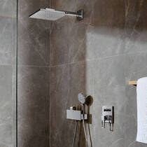 Змішувач прихованого монтажу для ванни Hansgrohe Metropol 74545000, фото №3