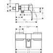 Змішувач для душу Hansgrohe Metropol 74560000, фото 2
