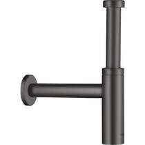 Сифон для раковины колбовый Axor Flowstar 5 51305340 черный матовый хром, фото №1