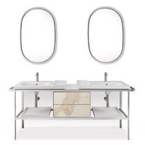 Сифон для раковины колбовой Duravit 0050361000 хром, фото №3