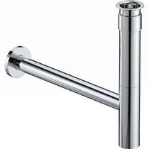 Сифон для раковины колбовой Duravit 0050361000 хром, фото №1