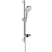 Душовий набір Hansgrohe Croma Select S 110 Vario 26566400 хром/білий, фото №1