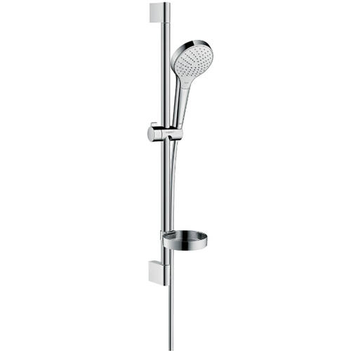 Душовий набір Hansgrohe Croma Select S 110 Vario 26566400 хром/білий, фото 2