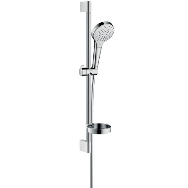 Душовий набір Hansgrohe Croma Select S 110 Vario 26566400 хром/білий, фото 2