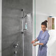 Душовий набір Hansgrohe Croma Select S 110 Vario 26566400 хром/білий, фото 1