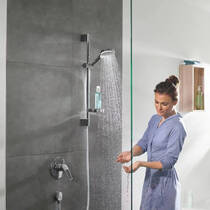 Душовий набір Hansgrohe Croma Select S 110 Vario 26566400 хром/білий, фото №3