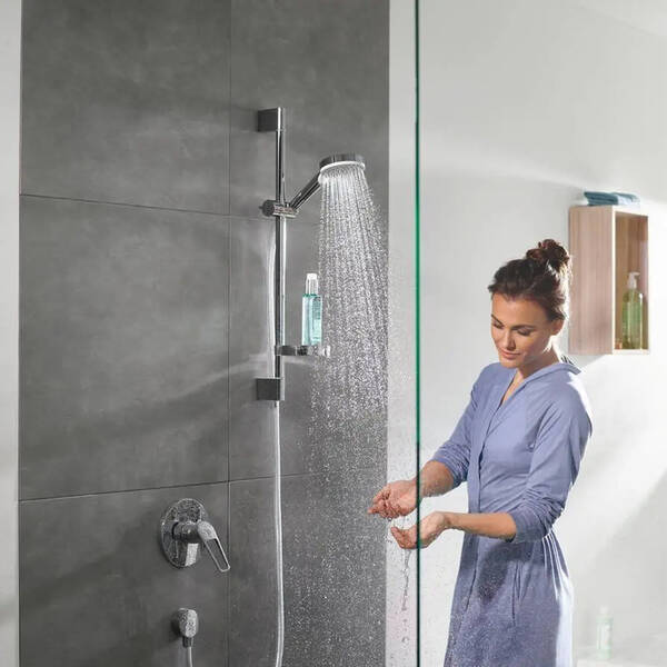 Душовий набір Hansgrohe Croma Select S 110 Vario 26566400 хром/білий, фото 1