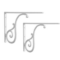 Кронштейн металевий Simas MNSAR білий (пара), фото №1