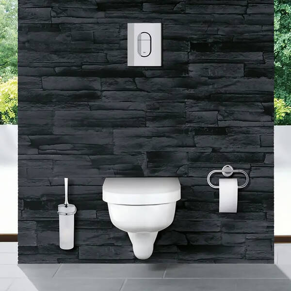 Клавіша змиву Grohe Arena Cosmopolitan 38844000 хром - купити в