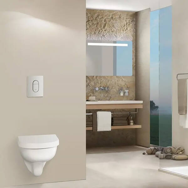 Клавіша змиву Grohe Arena Cosmopolitan 38844000 хром - купити в