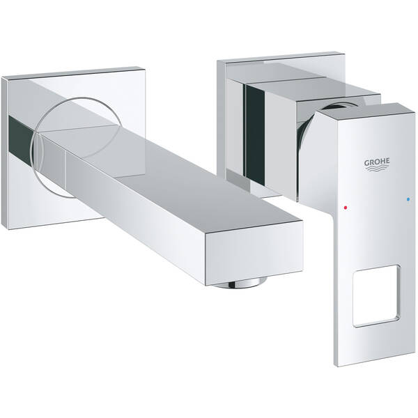 Змішувач прихованого монтажу для раковини Grohe Eurocube 19895000 S-розмір, хром, фото 1