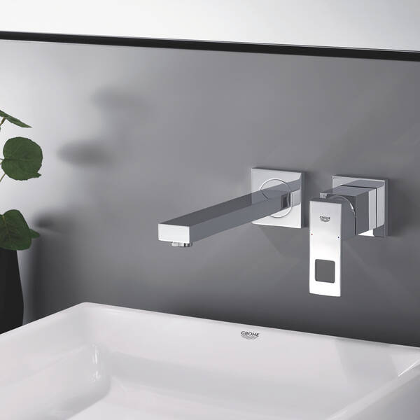 Змішувач прихованого монтажу для раковини Grohe Eurocube 19895000 S-розмір, хром, фото 4