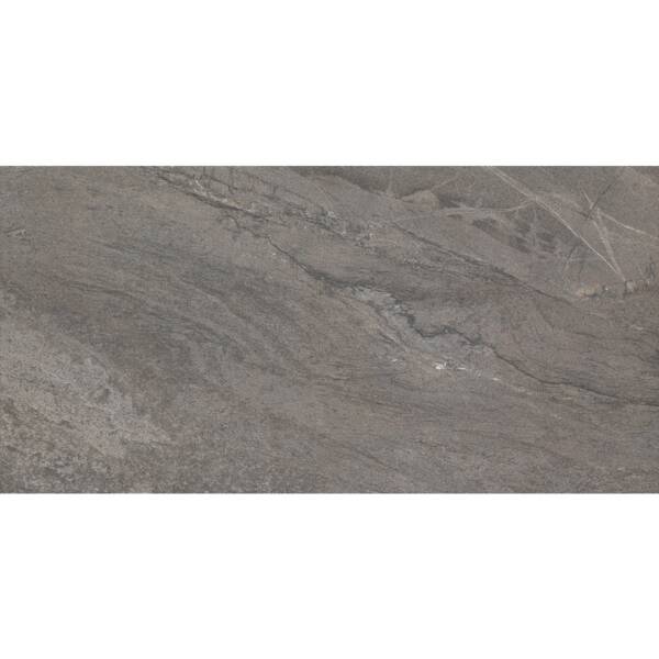 Керамограніт Porcelanosa Austin Dark Gray 40x80 см, фото 1