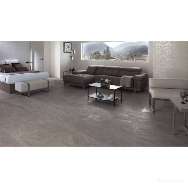 Керамограніт Porcelanosa Austin Dark Gray 40x80 см, фото 2