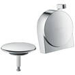 Накладка на сифон Hansgrohe Exafill 58117000 хром, фото 1